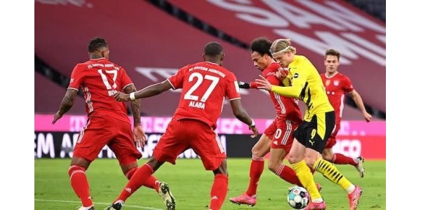 Es stellt sich heraus, dass der FC Bayern München die Mannschaft ist, die Erling Braut Håland bewundert